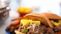 Philly Cheesesteak Sloppy Joe Philly Cheesesteak Sloppy Joe