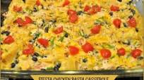 Fiesta Chicken Pasta Casserole Fiesta Chicken Pasta Casserole