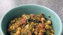 Chana Saag Curry Chana Saag Curry