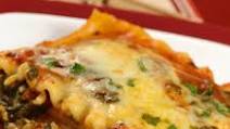 Simple Spinach Lasagna Simple Spinach Lasagna