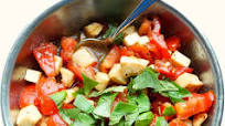 Chopped Caprese Salad Chopped Caprese Salad