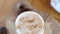 Creamy Tahini Date Shake Creamy Tahini Date Shake