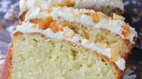 Coconut Cream Pound Cake Coconut Cream Pound Cake