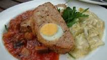 Italian Meatloaf with Hard Boiled Eggs Italian Meatloaf with Hard Boiled Eggs
