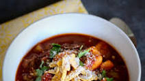 Slow Cooker Sweet Potato and Chorizo Chili Slow Cooker Sweet Potato and Chorizo Chili