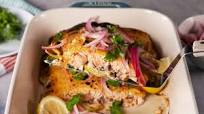 Tandoori Salmon Tandoori Salmon