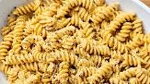 3-Ingredient Creamy Pumpkin Pasta Recipe 3-Ingredient Creamy Pumpkin Pasta Recipe