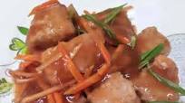 Sweet and Sour Tuna (Escabecheng Isda) Sweet and Sour Tuna (Escabecheng Isda)