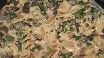 Homemade Hamburger Helper - Stroganoff Style Homemade Hamburger Helper - Stroganoff Style