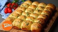 How To Make Lasagna Stuffed Garlic Dough Balls | Party Appetizers | Twisted How To Make Lasagna Stuffed Garlic Dough Balls | Party Appetizers | Twisted