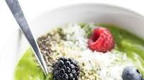 Keto Low Carb Green Smoothie Bowl Recipe Keto Low Carb Green Smoothie Bowl Recipe