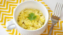 Hummus Breakfast Mug Hummus Breakfast Mug