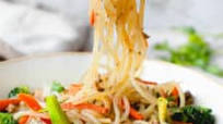 AIP Sweet Potato Noodle Stir Fry (paleo, gluten-free) AIP Sweet Potato Noodle Stir Fry (paleo, gluten-free)