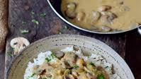 Vegan Mushroom Stroganoff Vegan Mushroom Stroganoff