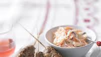 Quick pork koftas with slaw Quick pork koftas with slaw