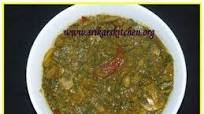 Mushroom saagwala/ mushroom palak subzi Mushroom saagwala/ mushroom palak subzi