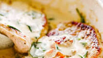 Creamy Dijon Pork Chops Creamy Dijon Pork Chops