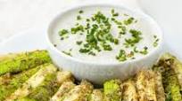 Easy Oil-free Baked Zucchini Sticks Easy Oil-free Baked Zucchini Sticks