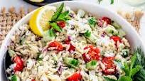 Greek Orzo Pasta Salad