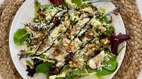 Joy Bauer's Grated Egg and Parm Salad Recipe Joy Bauer's Grated Egg and Parm Salad Recipe