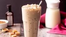Creamy Caramel Iced Vanilla Latte Creamy Caramel Iced Vanilla Latte