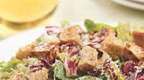 Miso-Garlic-Roasted Tofu Caesar Salad Miso-Garlic-Roasted Tofu Caesar Salad