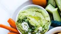 Lemon Basil Hummus Lemon Basil Hummus