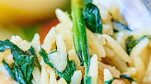 Lemon Garlic Chicken and Orzo Pasta Lemon Garlic Chicken and Orzo Pasta