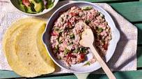 Refried beans Refried beans