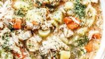 Slow Cooker Hearty Chicken Stew Slow Cooker Hearty Chicken Stew