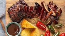 Barbecued Pork Ribs Barbecued Pork Ribs