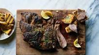 Grilled Pork With Whole Spices and Garlic Bread Grilled Pork With Whole Spices and Garlic Bread