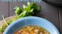 Instant Pot Ham Bean Soup Instant Pot Ham Bean Soup