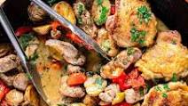 Chicken Scarpariello Chicken Scarpariello