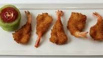 Butterflied Fried Panko Shrimp Butterflied Fried Panko Shrimp