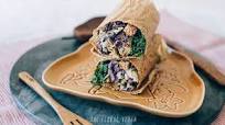 Raw Corn Tortilla Wrap (Vegan, Gluten-free) Raw Corn Tortilla Wrap (Vegan, Gluten-free)