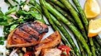 Mediterranean Grilled Pork Chops with Tomato Salad Mediterranean Grilled Pork Chops with Tomato Salad