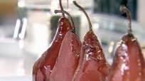 Spiced Red Wine-Poached Pears Spiced Red Wine-Poached Pears