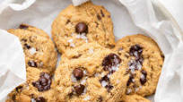 Grain Free Chocolate Chip Cookies Grain Free Chocolate Chip Cookies