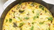 Spinach Parmesan Frittata Spinach Parmesan Frittata