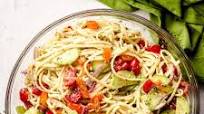 Spaghetti Salad Spaghetti Salad