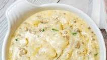 Cheesy Hamburger Potato Soup Cheesy Hamburger Potato Soup