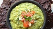 Roasted tomatillo avocado dip Roasted tomatillo avocado dip