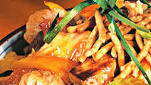 Beef, Chicken & Bacon Stir-Fry Beef, Chicken & Bacon Stir-Fry