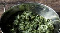 Palak Paneer (Spinach with Indian Cheese) Palak Paneer (Spinach with Indian Cheese)