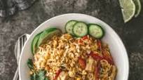 20 Minute Thai Chicken Peanut Noodles 20 Minute Thai Chicken Peanut Noodles