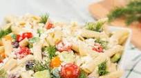 Creamy Greek Pasta Salad Creamy Greek Pasta Salad