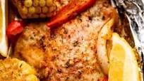 Grilled Tilapia with Cajun Butter Grilled Tilapia with Cajun Butter