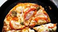 No Yeast Pizza on the stovetop (Magic Dough) No Yeast Pizza on the stovetop (Magic Dough)