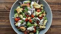 Authentic Greek salad - Horiatiki Authentic Greek salad - Horiatiki